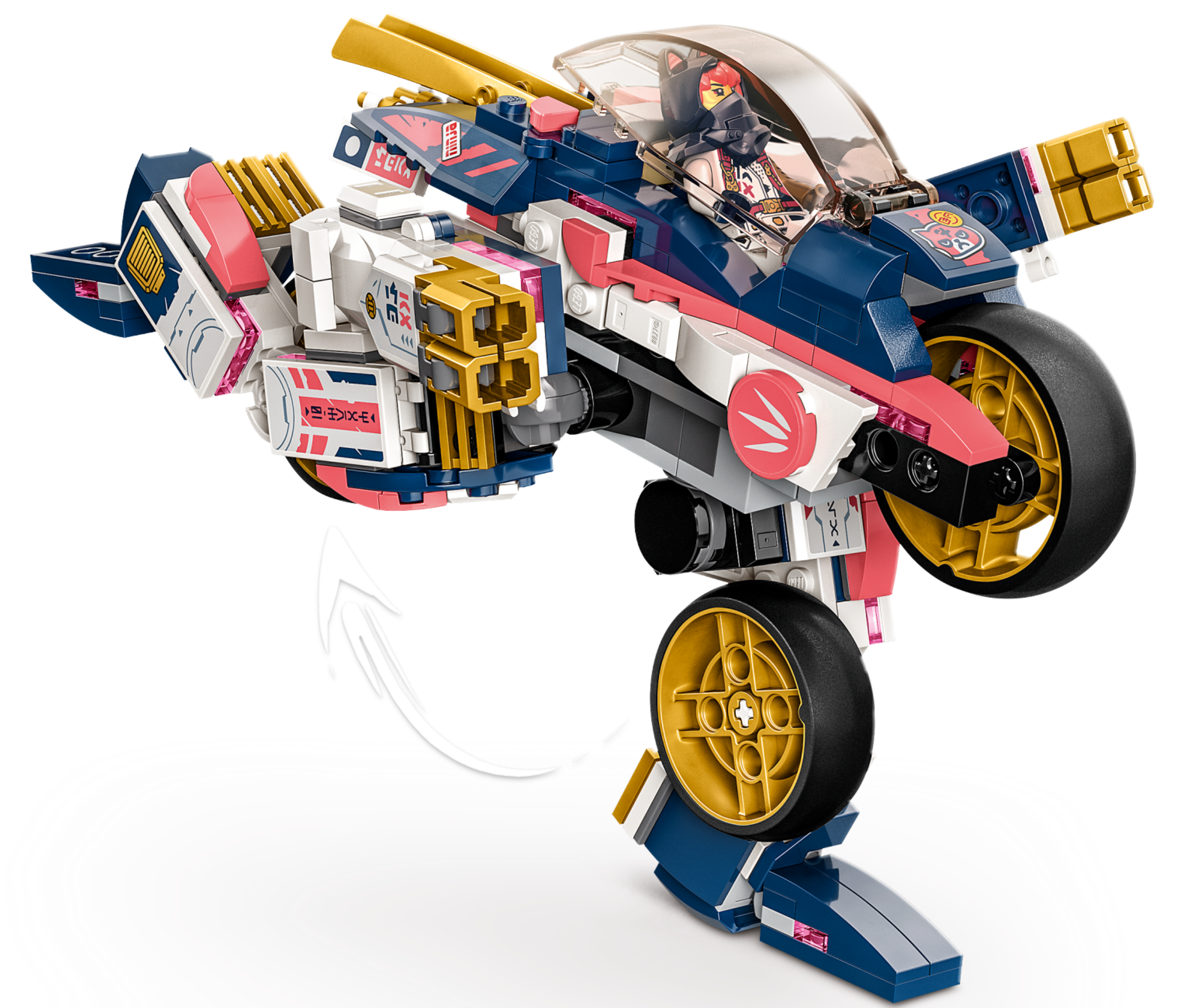 Robô de corrida transformável do Sora 71792