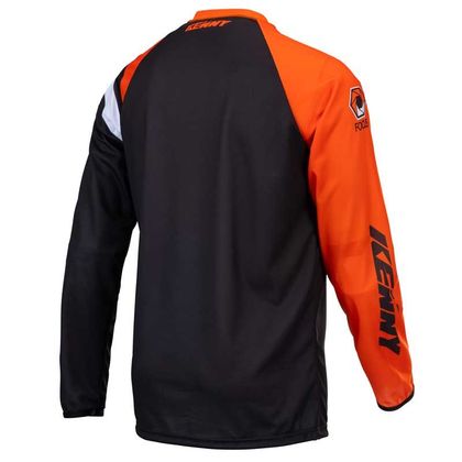 Maillot cross Kenny TRACK - FOCUS - NEON ORANGE 2021 - Orange / Noir