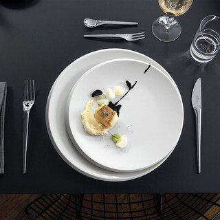 Villeroy & Boch Teller NEW MOON Ø 27 cm weiß