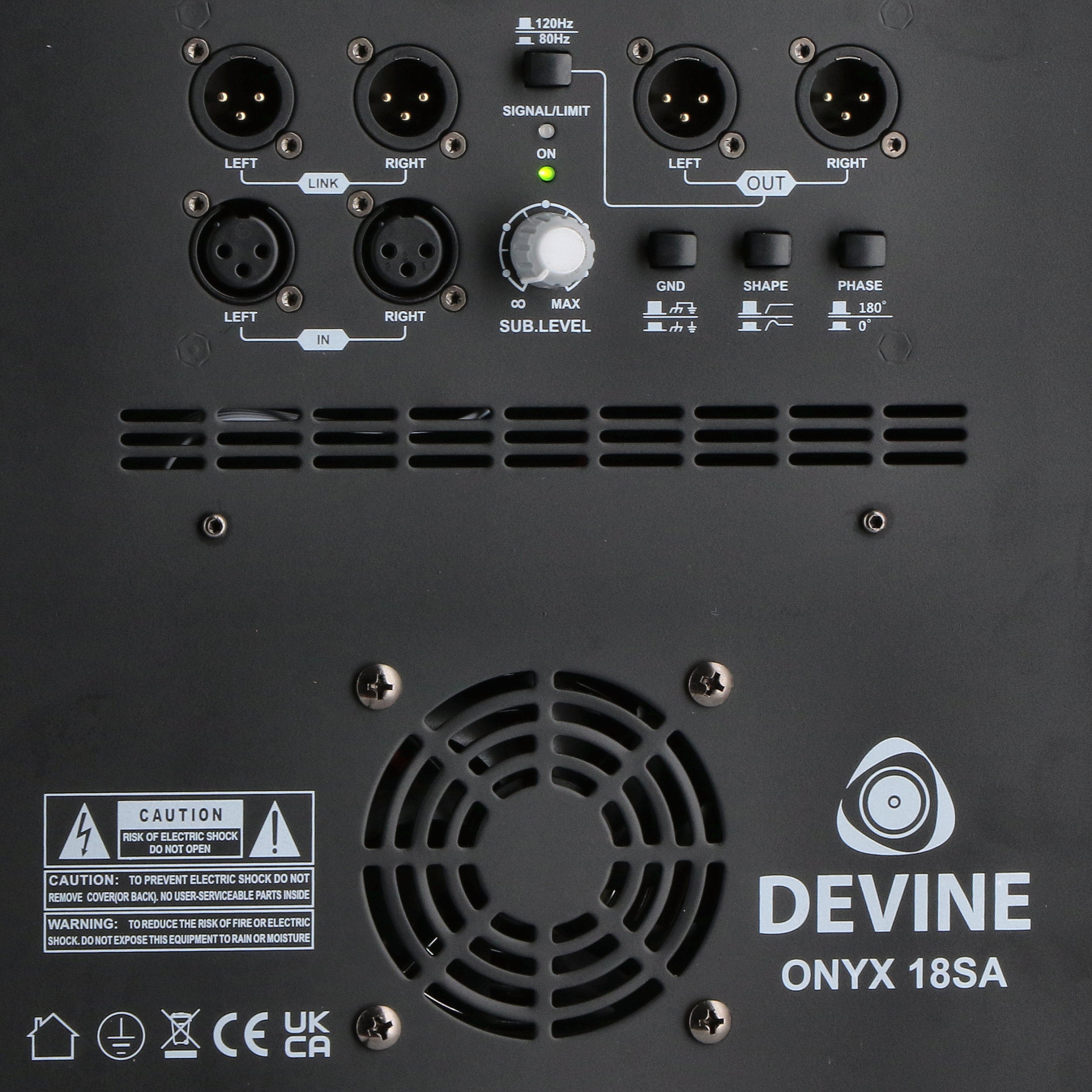 Devine Onyx 15A + 18SA set