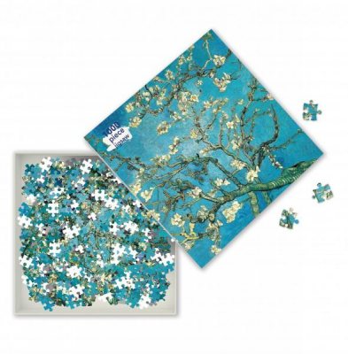 Adult Jigsaw Puzzle Vincent van Gogh: Almond Blossom: 1000-Piece Jigsaw Puzzles - 1000-piece Jigsaw Puzzles (Jigsaw)