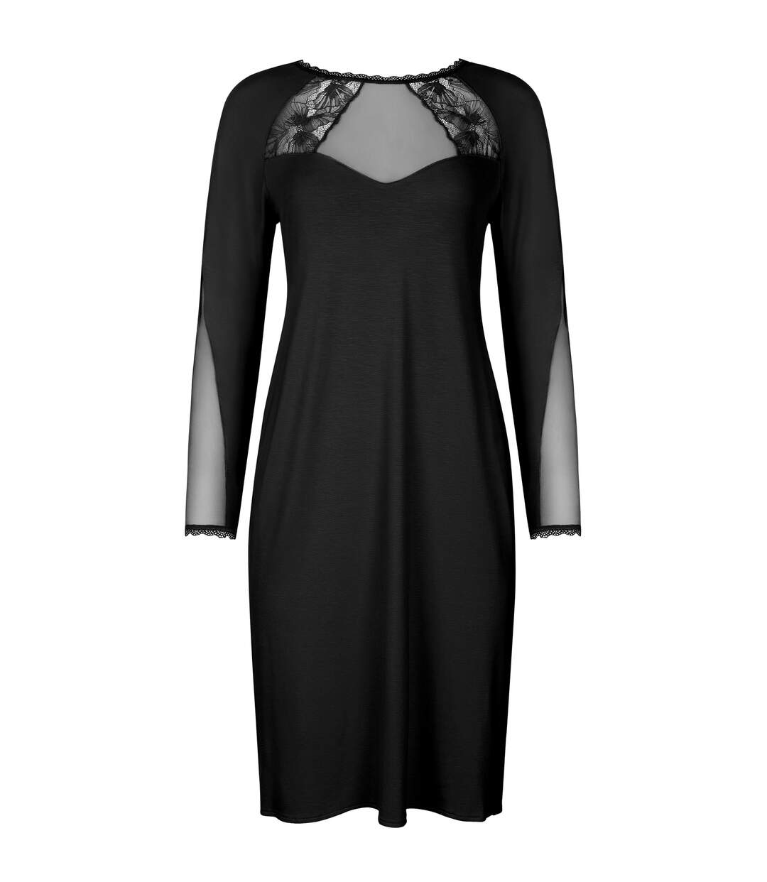 Chemise de nuit manches longues Sympathy Lisca