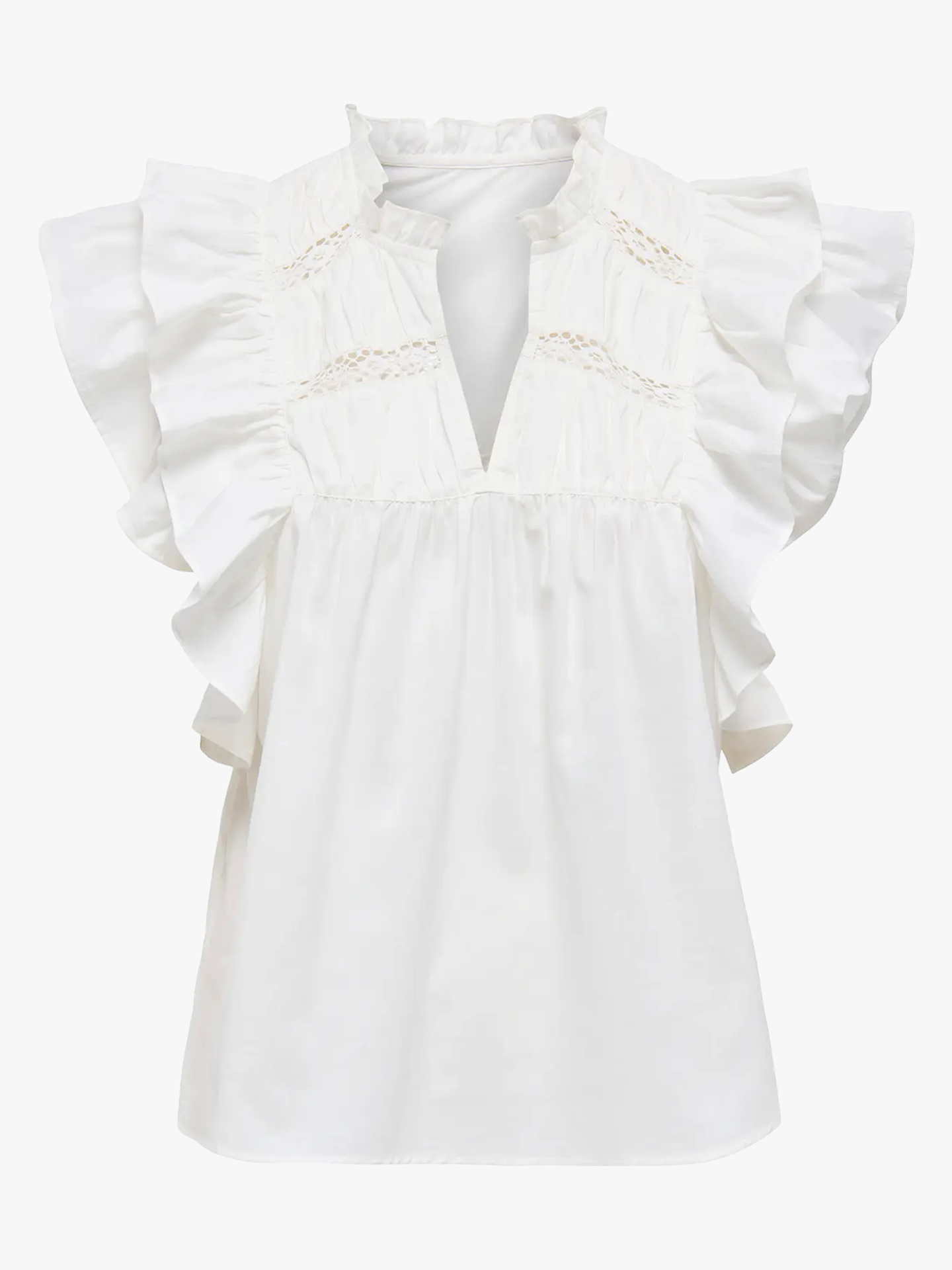 Sunny Capsl Frill Top