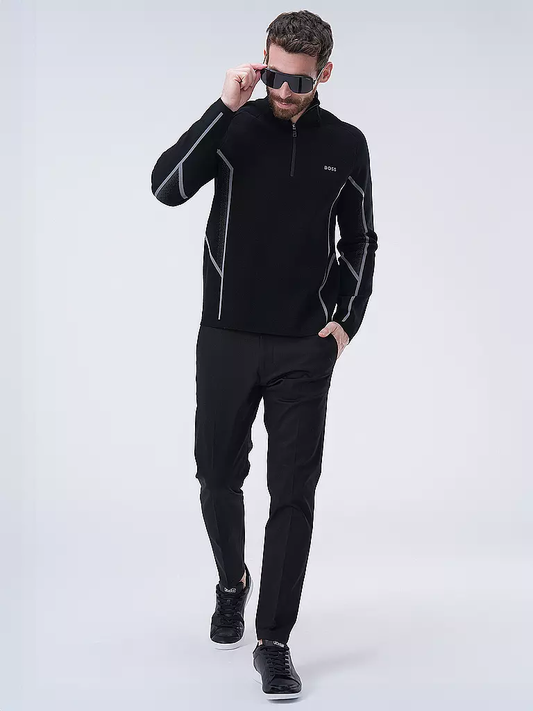 DRYKORN Chino Slim Fit AJEND  schwarz