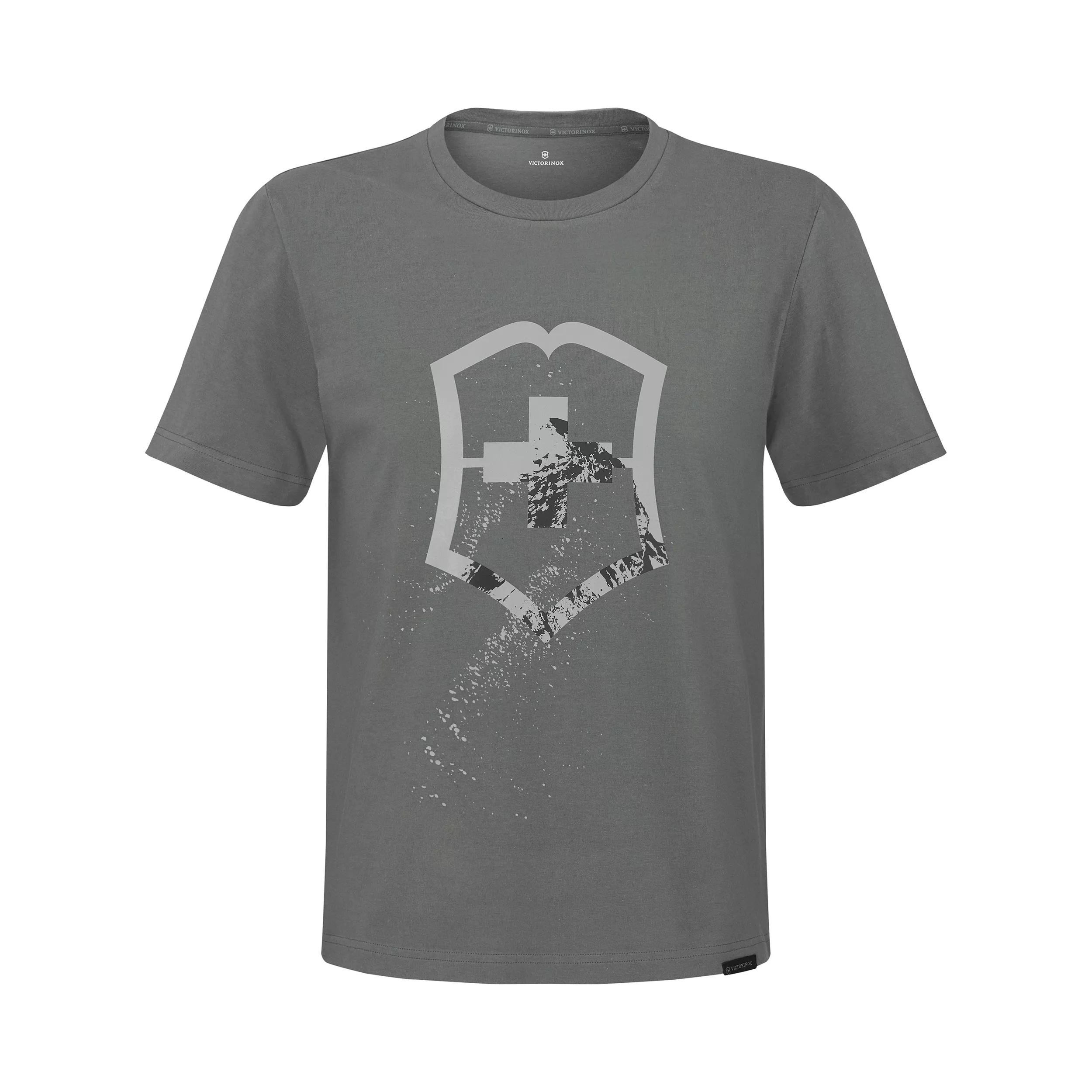 Victorinox Brand Kollektion, Mountain Grafik-T-Shirt