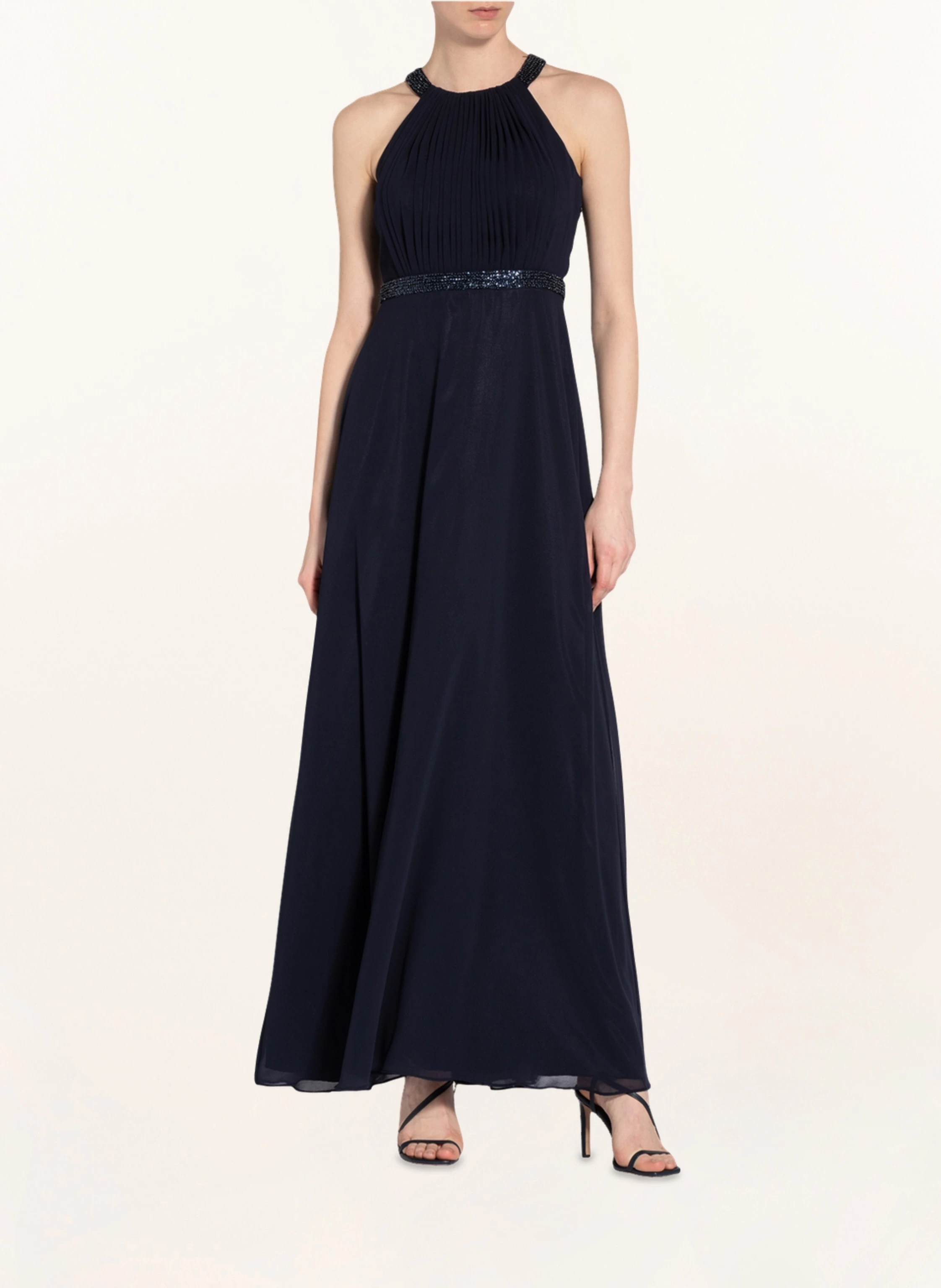 VM Vera Mont Abendkleid mit Schmucksteinen