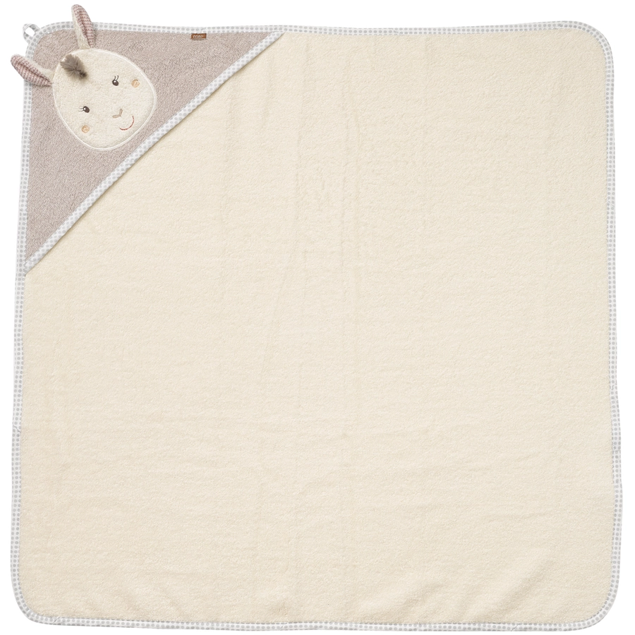 fehn® Kapuzenbadetuch Lama Peru