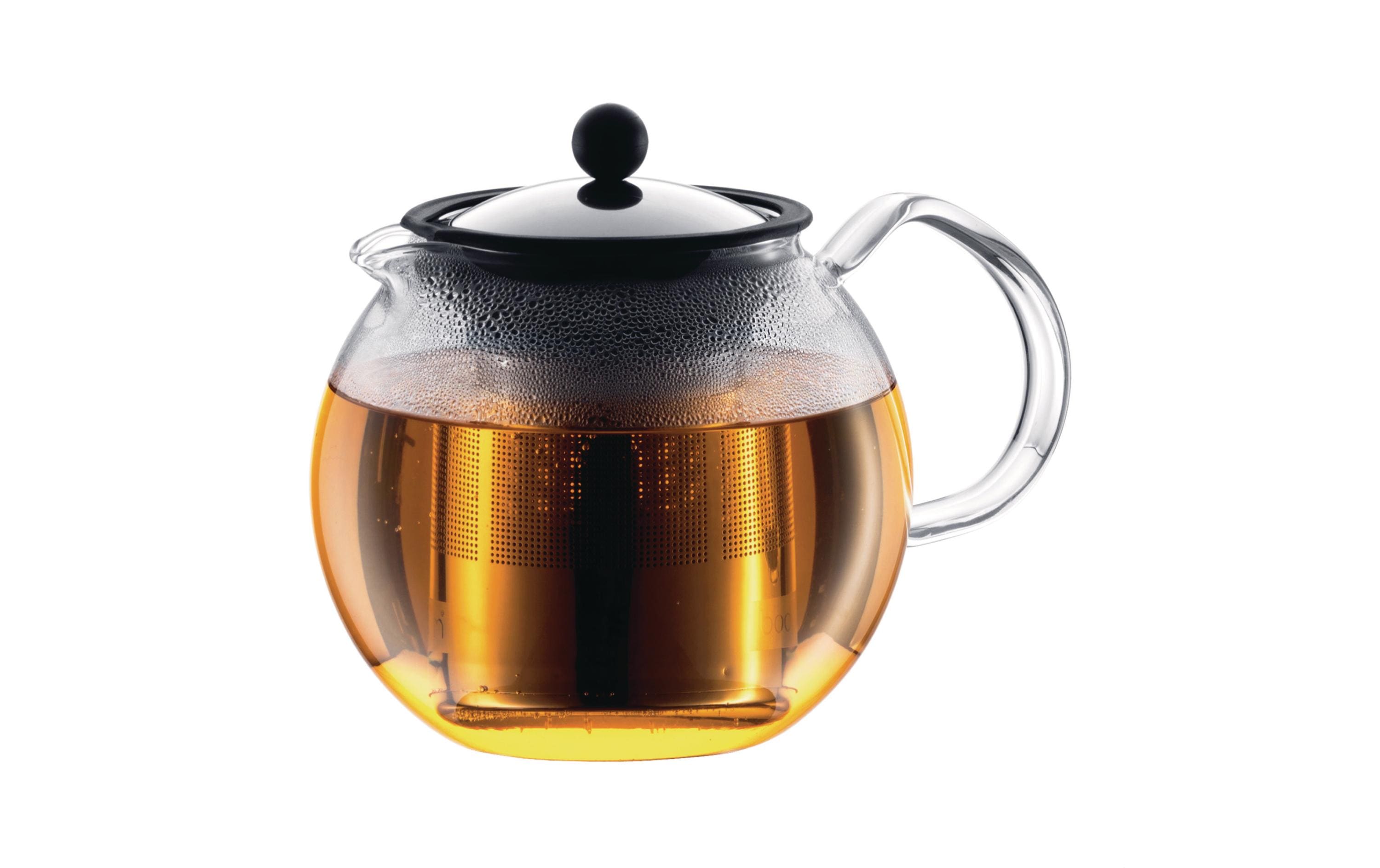 Teebereiter Assam 1.5 l, Schwarz glanzTeebereiter, 1,5 l