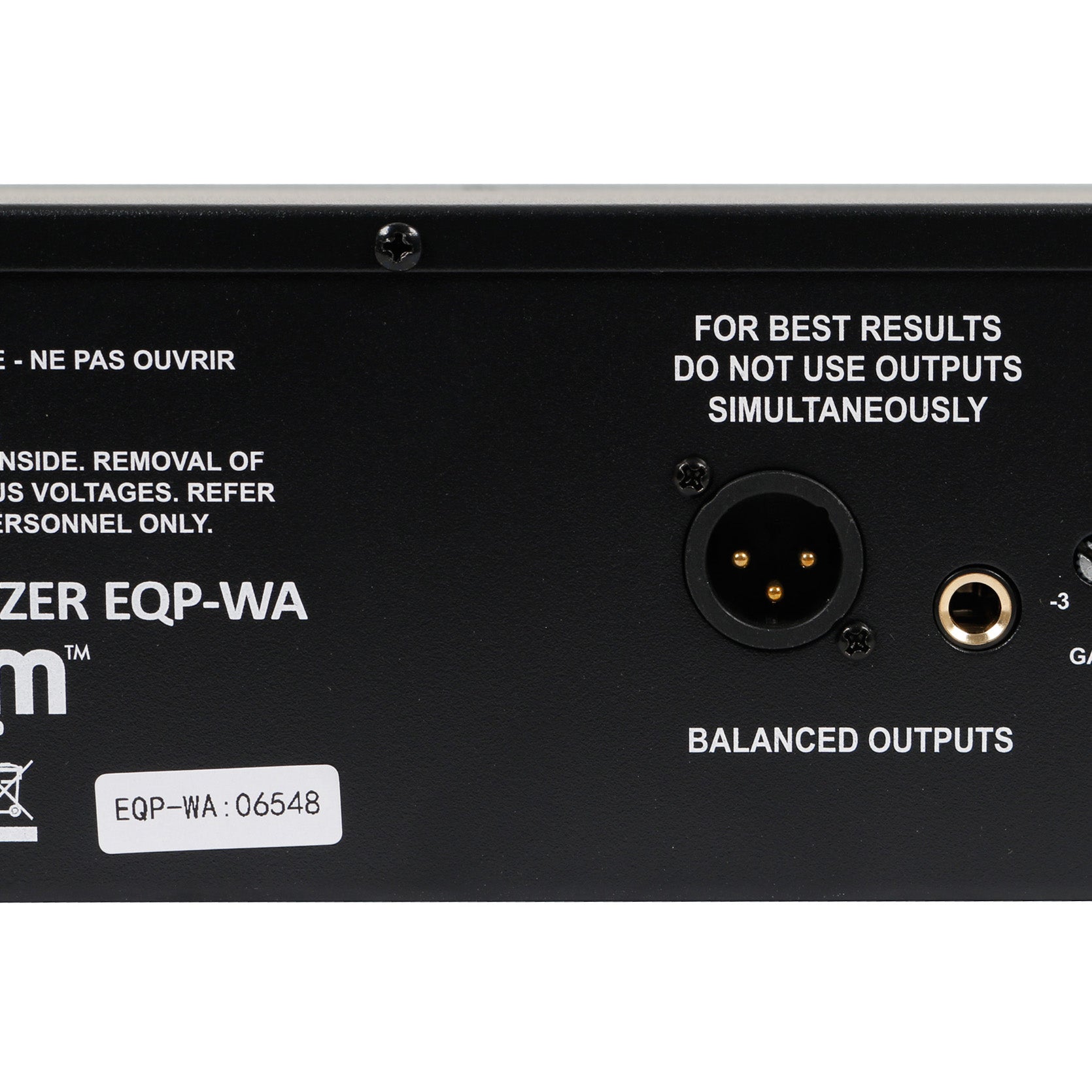 Warm Audio EQP-WA buizen equalizer