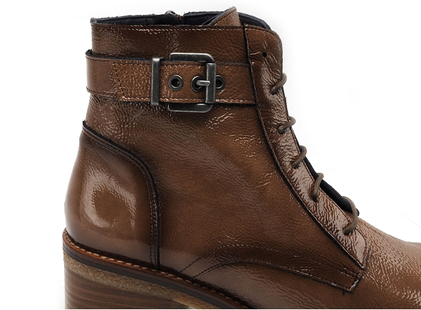 Dorking boots bottine talons femme d8686 na marron