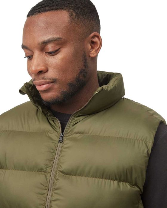 Puffer Vest Men herrevest