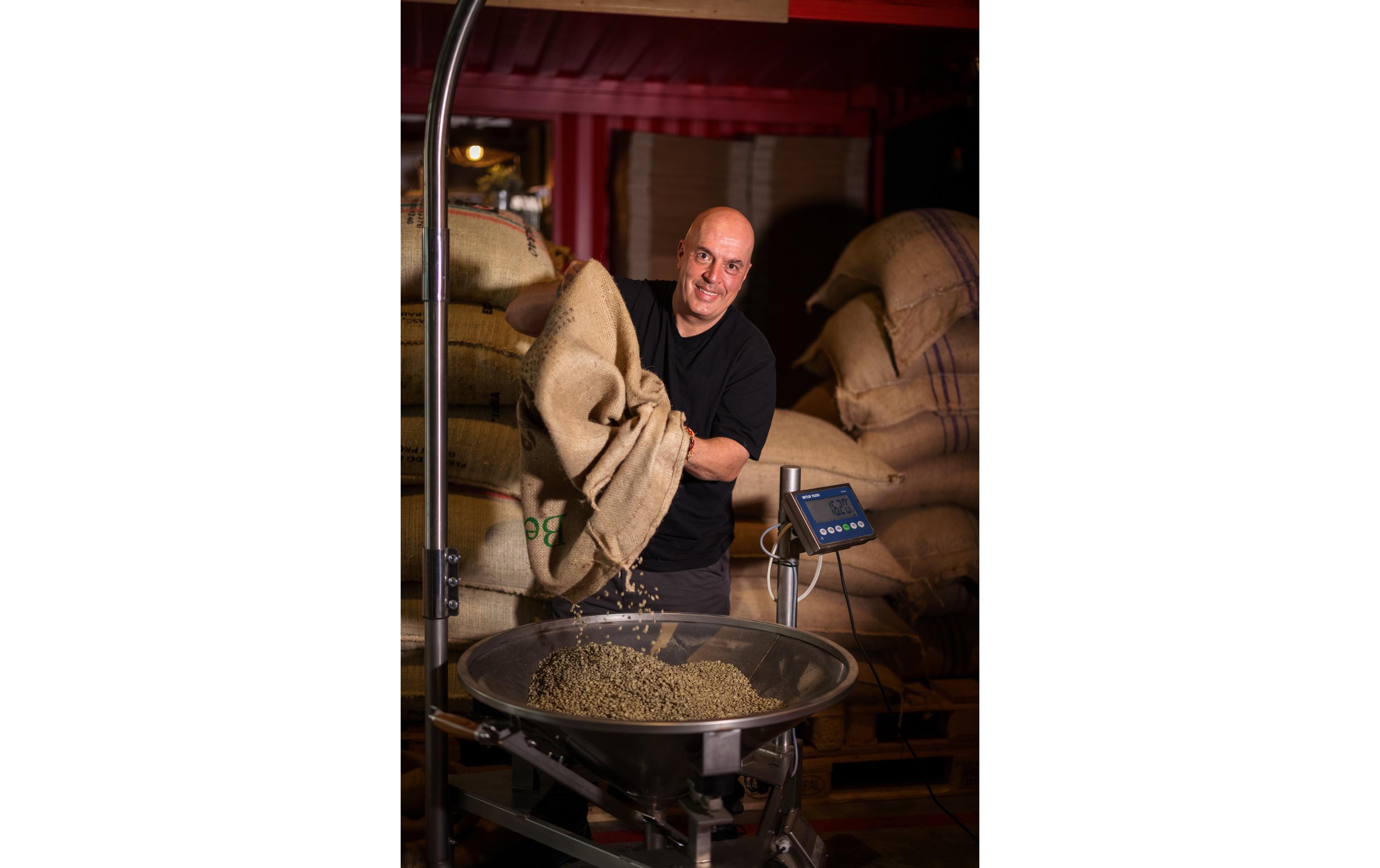 Kaffeepads E.S.E. Kapitäns Mischung 30 StückBio Papierportionen für E.S.E Kaffeemaschinen