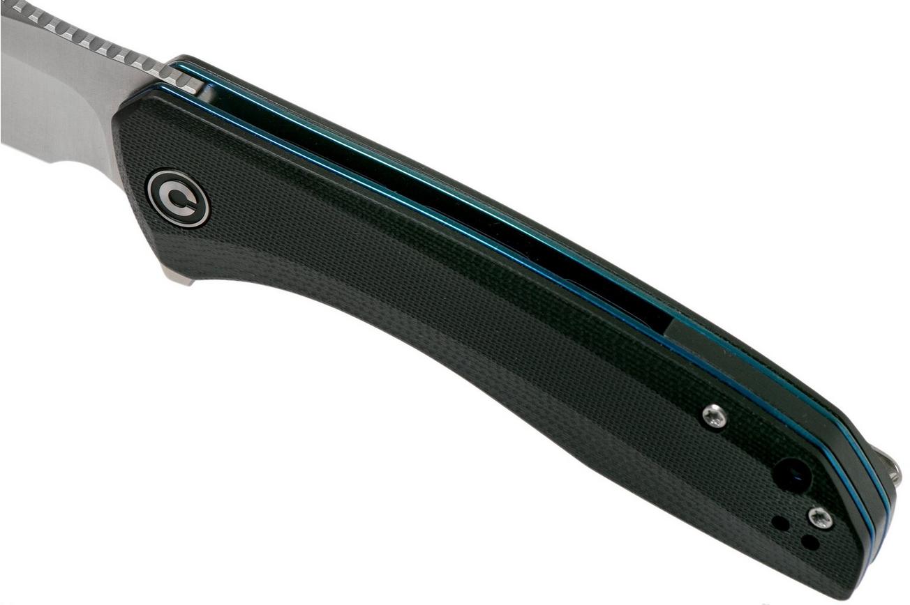 Civivi Baklash C801C Black G10 zakmes