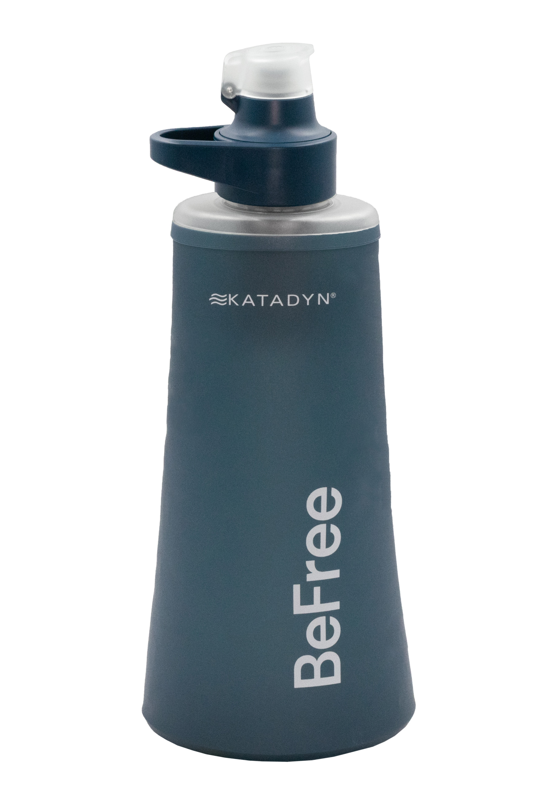 Katadyn BeFree Filter AC 1.0 Liter - Schieferblau
