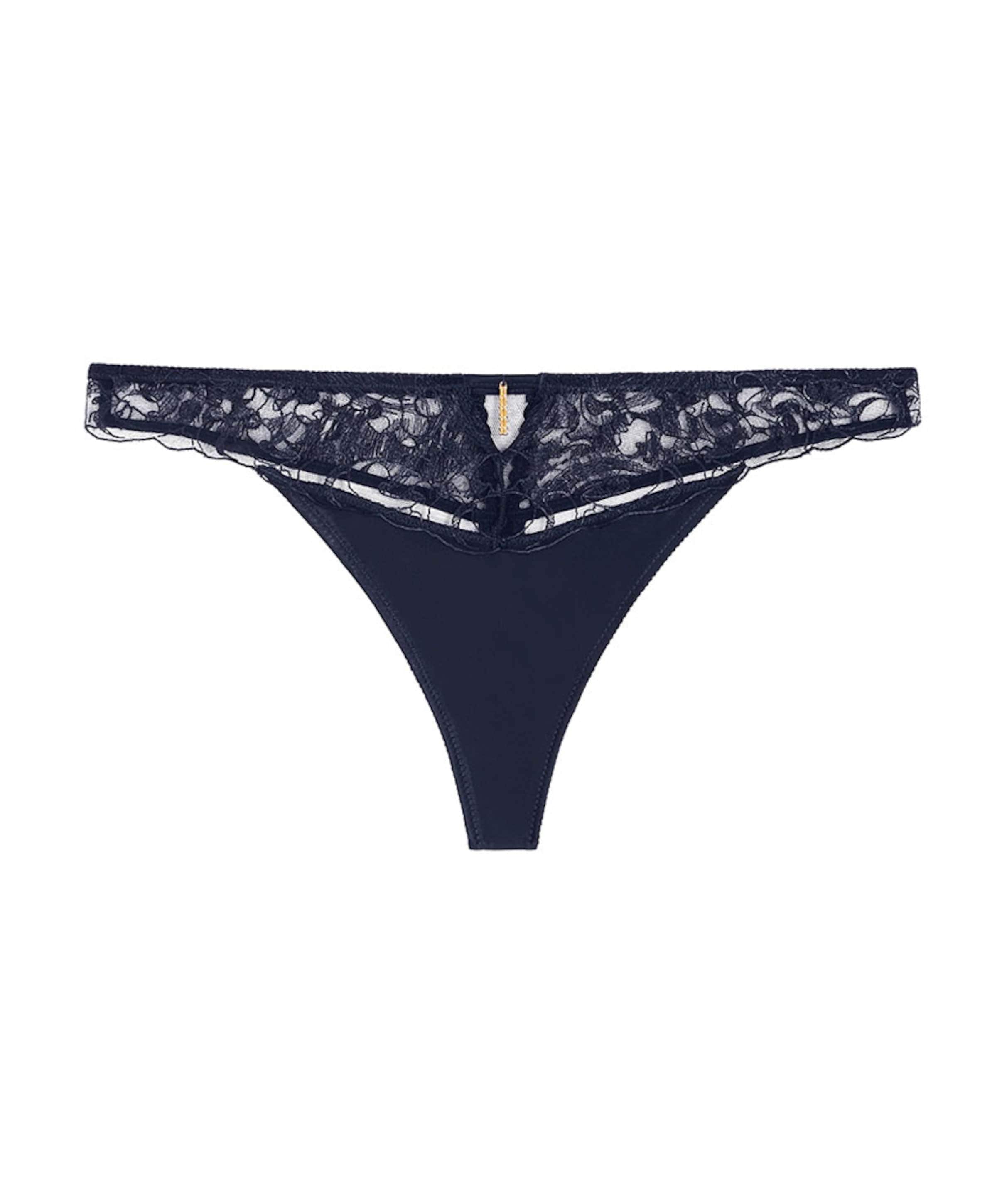 Aubade Dames string blauw