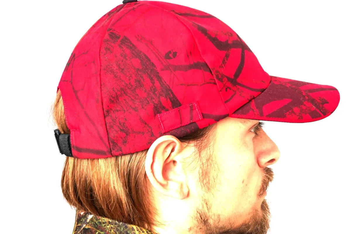 Härkila Moose Hunter 2.0 Safety Cap Mossyoak®Redblaze
