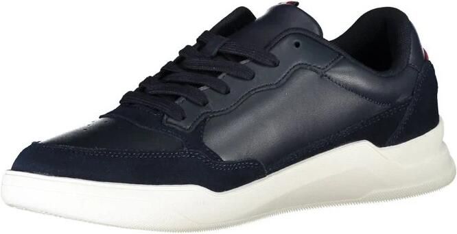 Tommy Hilfiger Sport Tommy Hilfiger Modern Vulcanized Corporate heren sneaker Wit