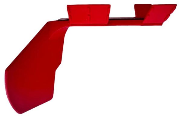Protège-Dérailleur Branchy Rouge