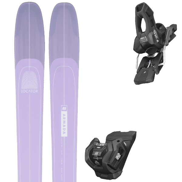 Pack ski ARMADA LOCATOR 88 + Fix