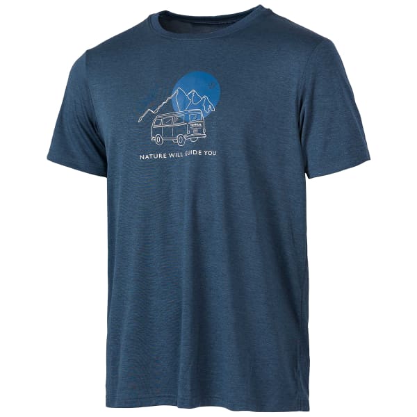 T-shirt randonnée TERNUA LOGNA 3.0 DARK TEAL