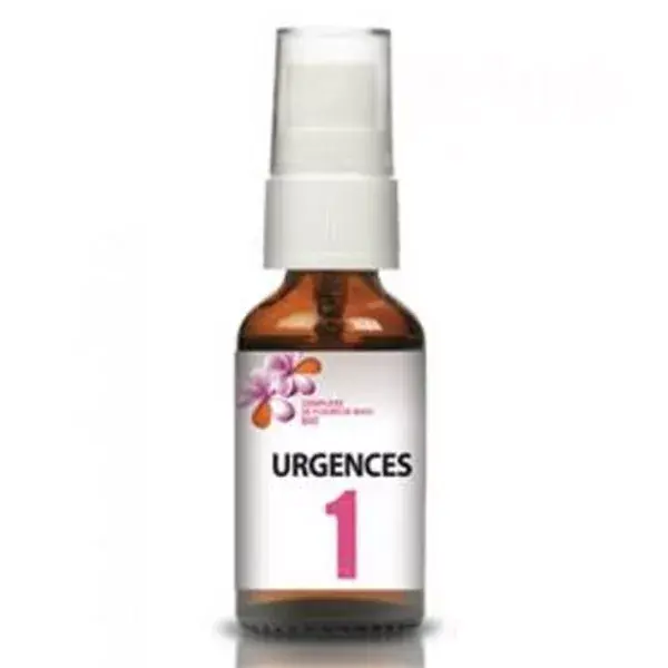 Dr. Theiss Bach Floral Complex No. 1 Emergency 20ml