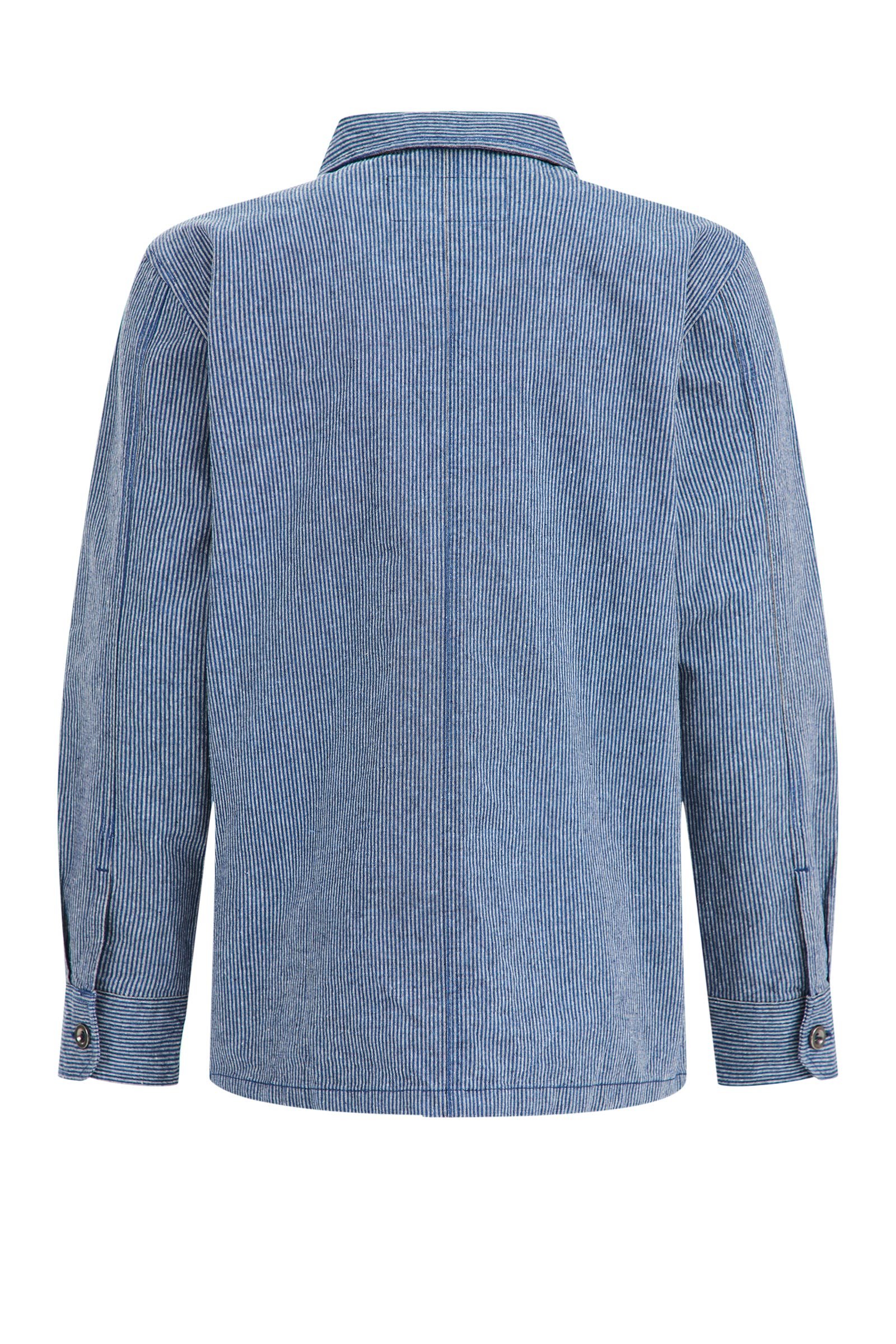 Jongens overhemd met dessin Blue Ridge Blauw
