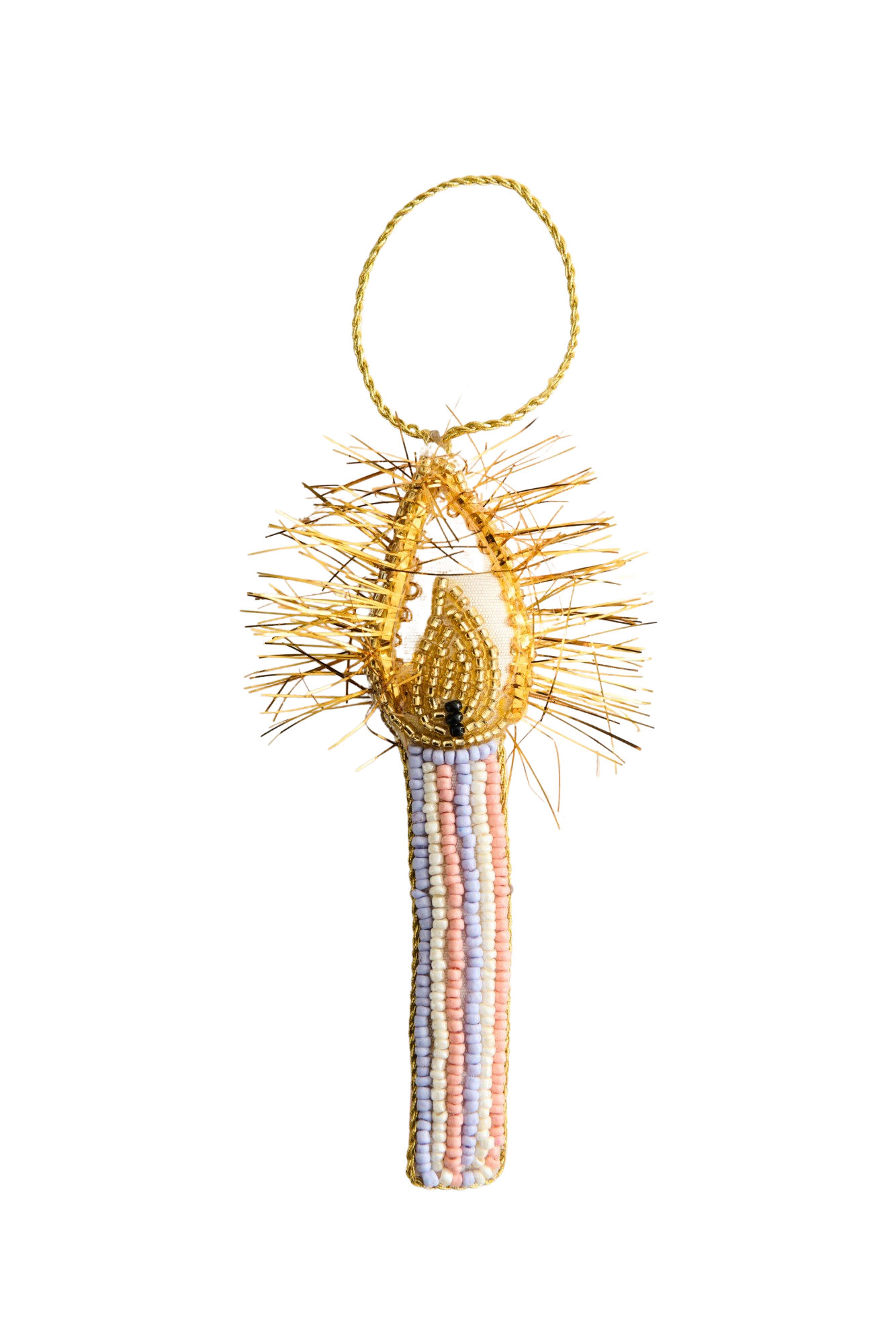 Nynne Rosenvinge  Gold Flame juleophæng