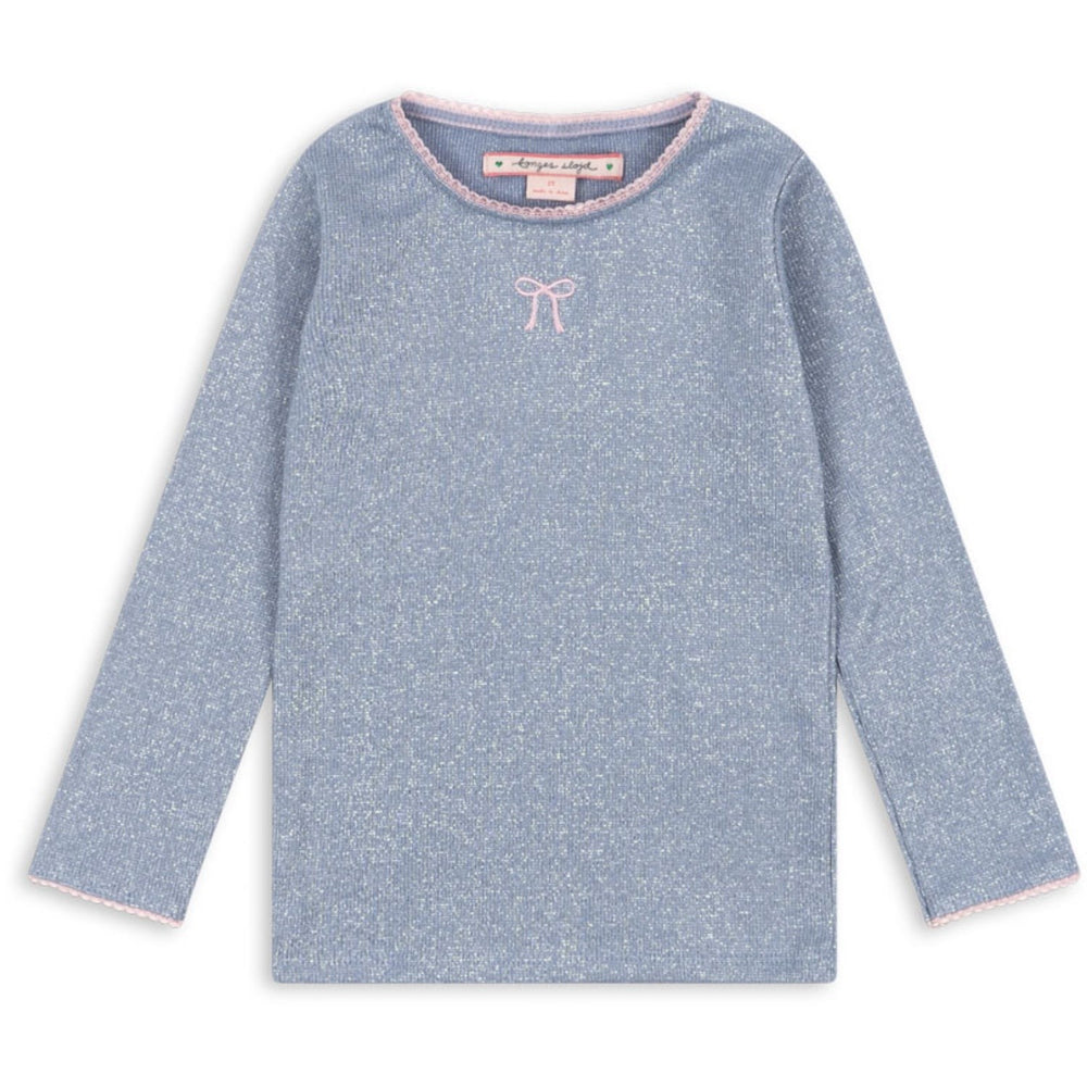 Køb Konges Sløjd Purple Impression Roli Bluse