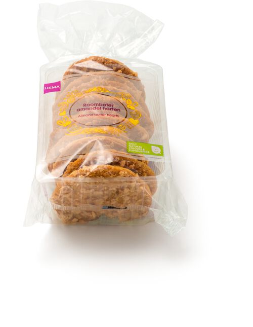 cœurs aux amandes
