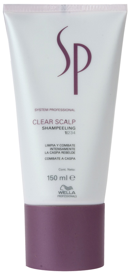 Wella Professionals Sp Classic Clear Scalp Shampeeling 150ml