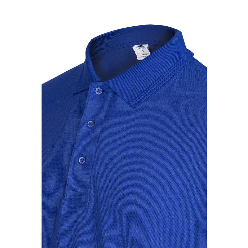 Portwest Poloshirt M korenblauw