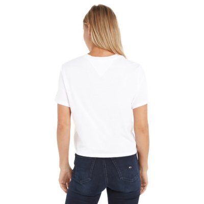 Tee-shirt à manches courtes femme Tjw Cls Essential Logo 1 TOMMY HILFIGER