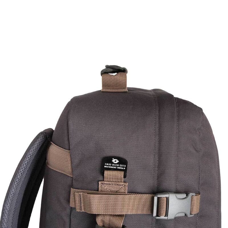 Cabin Zero Classic Ultralight Cabin Bag 44L Black Sand
