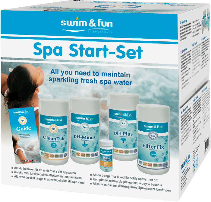 Spa Start Sæt - Swim & Fun