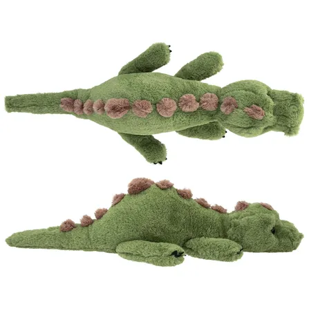 Depesche Dino World Dinosaurier Plüsch Grün, 50 cm