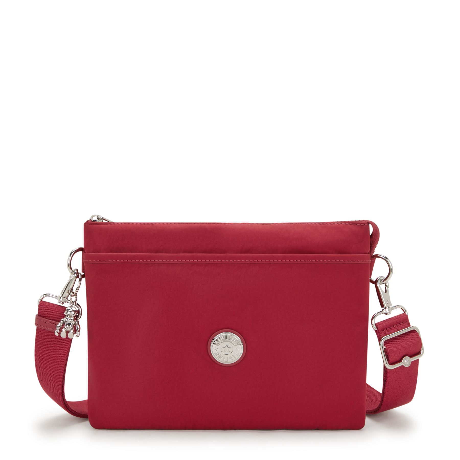 RIRI L Grand sac à bandoulière ajustable amovible - Red Red Wine