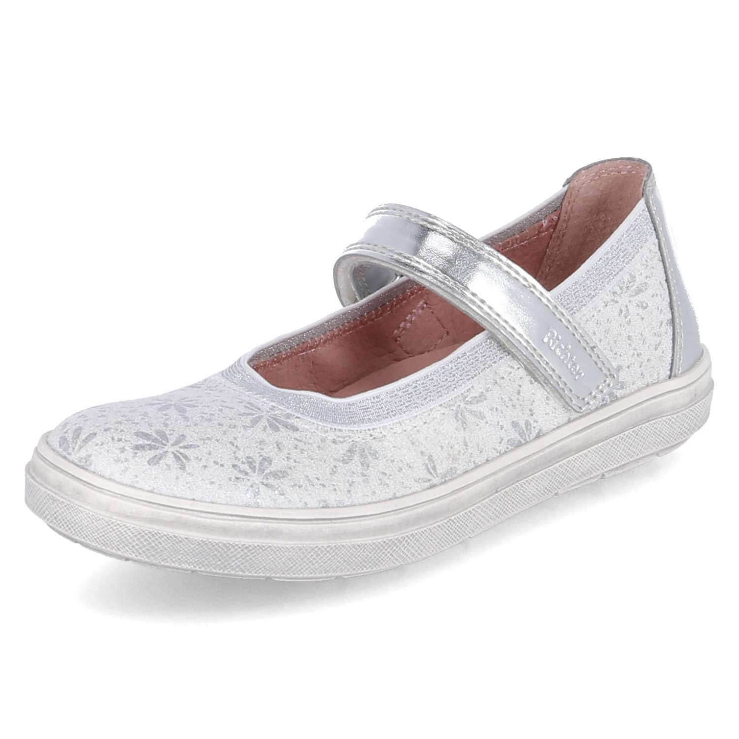 Richter Ballerinas  - white/silver