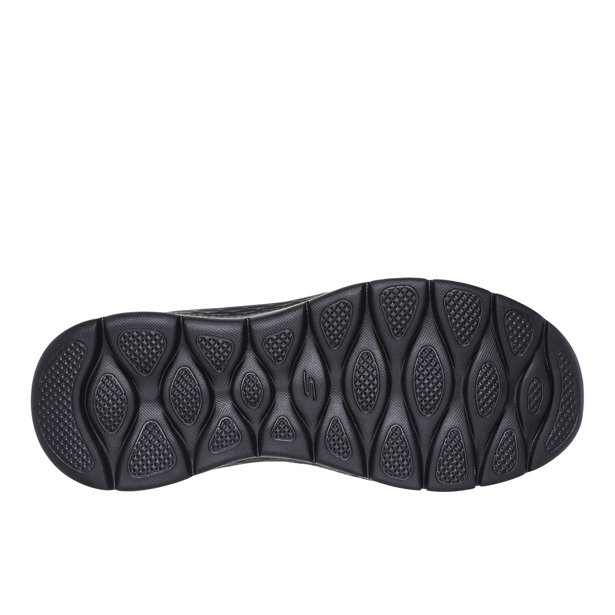 2X les points-Go_walk_flxr-Baskets - Talon plat - Noir/Noir