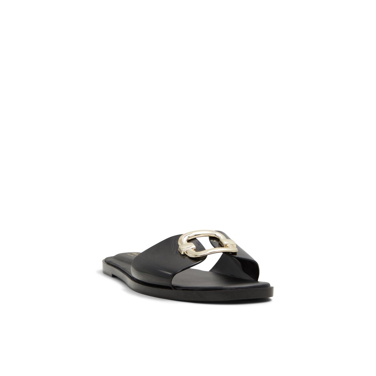 ALDO-Jellycious-l-Talon plat - Noir