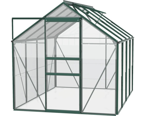 Kas Vitavia Venus 5000, enkelvoudig veiligheidsglas 3 mm, 195x257 cm, groen