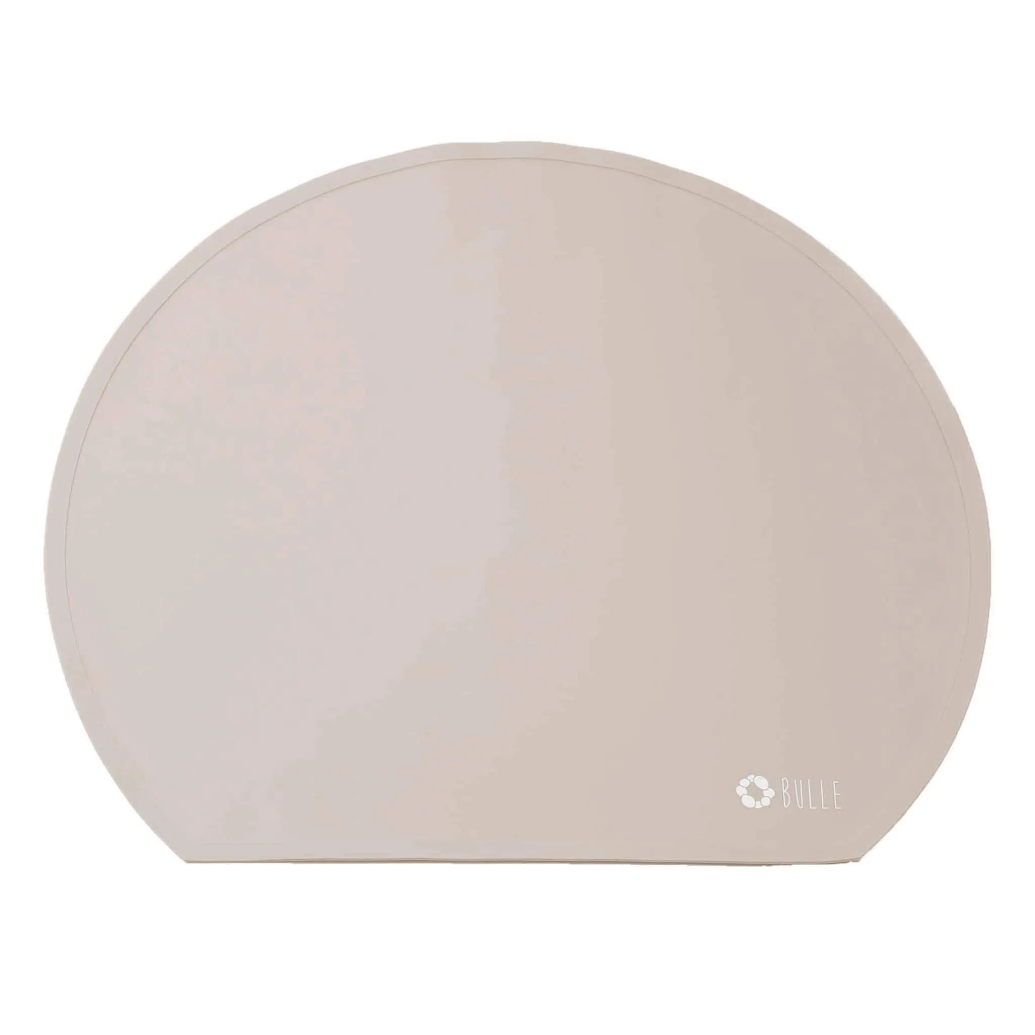 Bulle Ensemble Napperon + Bol en Silicone - Taupe