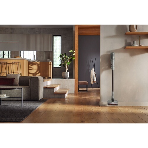 Aspirateur balai Miele DUOFLEX HX1 CareCare - Aspirateur sans fil coloris Gris Mat