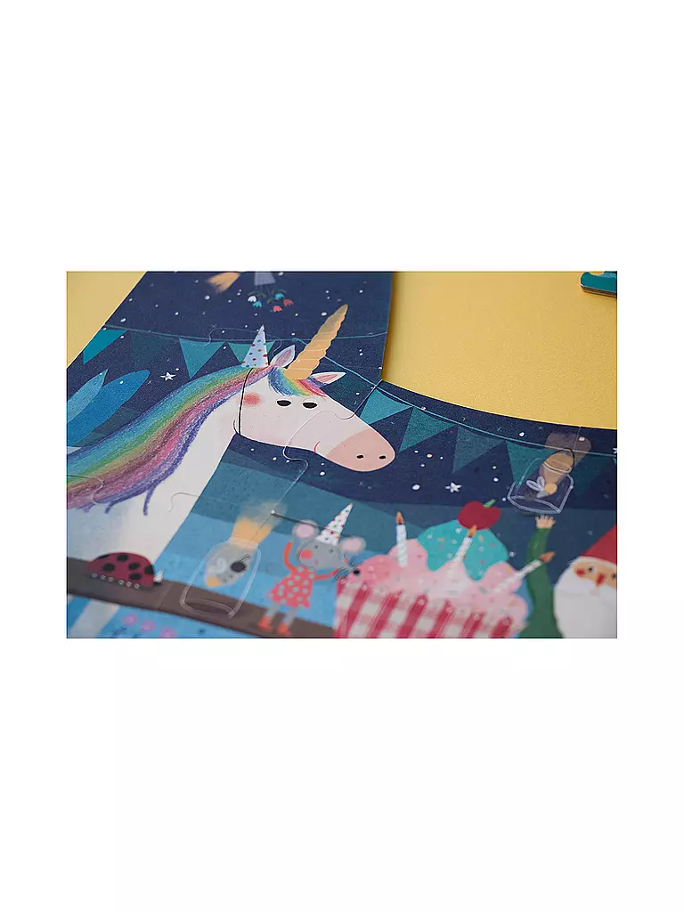 LONDJI Puzzle HAPPY BIRTHDAY UNICORN bunt