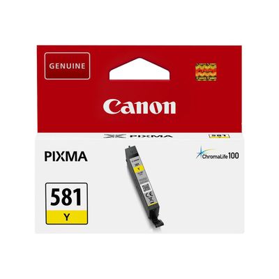 Canon CLI-581- jaune - cartouche d'encre originale
