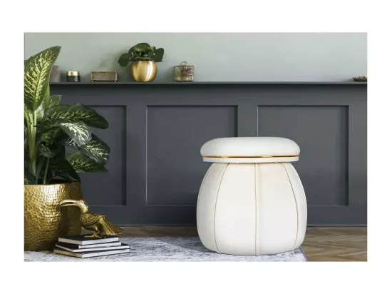 Tabouret Rond Design 