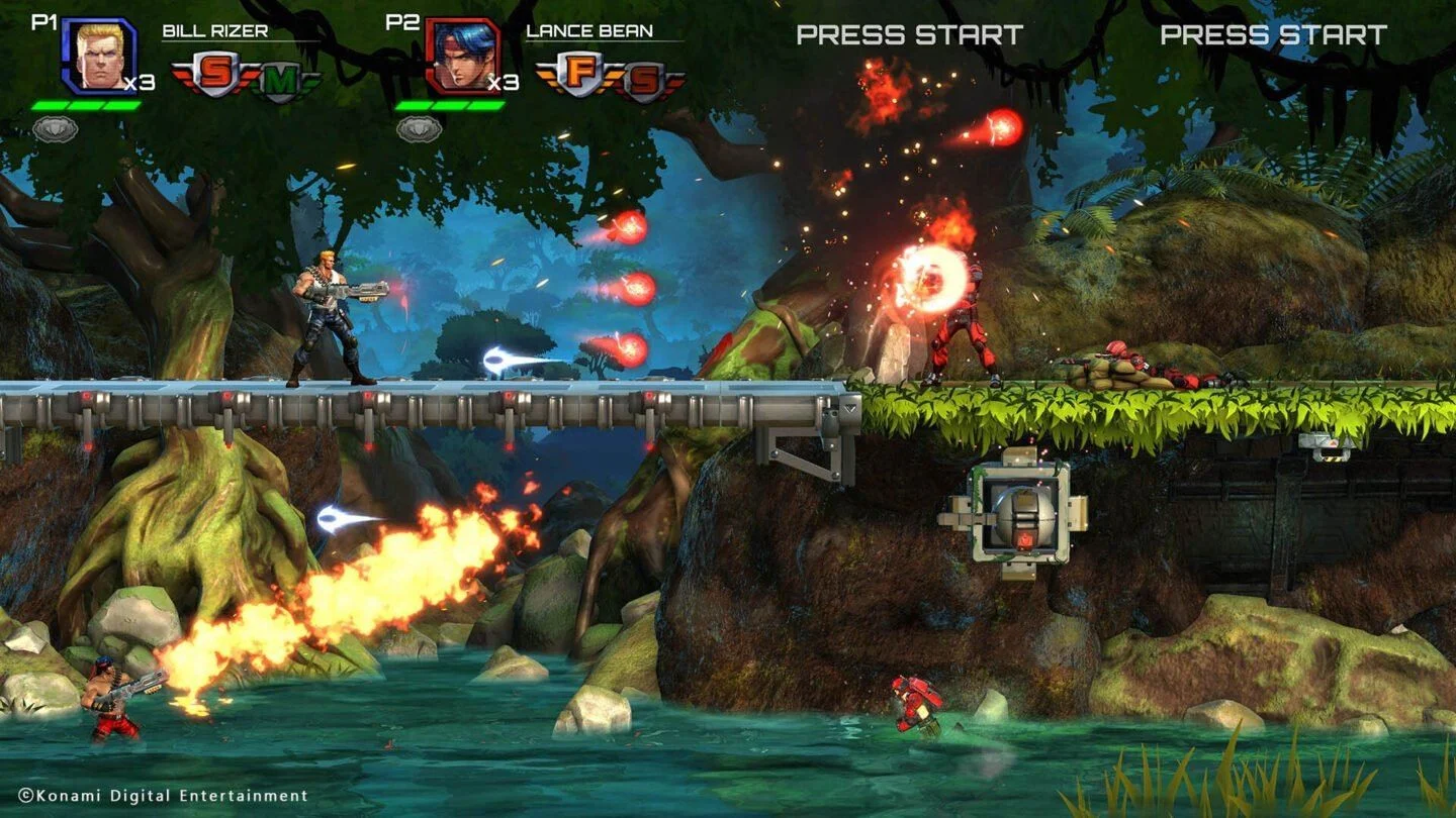 Contra: Operation Galuga- Xbox Series X