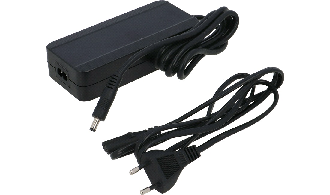Lader 36V-2A el-cykel DC stik