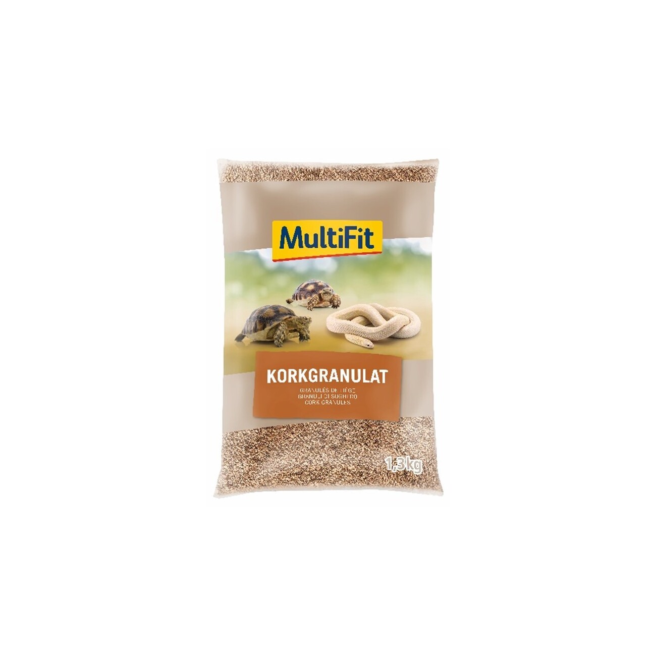 MultiFit MF Korkgranulat 1,3 kg