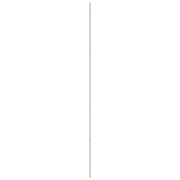 Lat grenen halfrond 12x29 mm lengte 270 cm