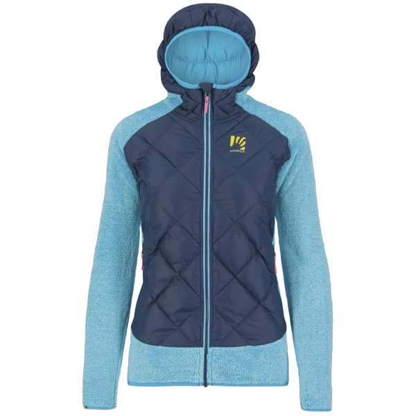 Veste polaire ski rando KARPOS MARMAROLE W JACKET MIDNIGHT/BLUE ATOLL